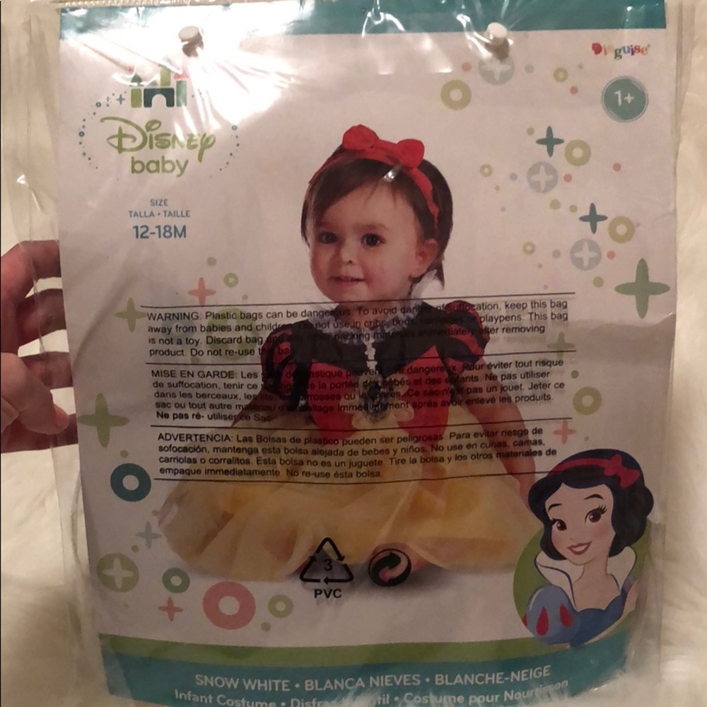 Disney Baby Snow White 12-18m